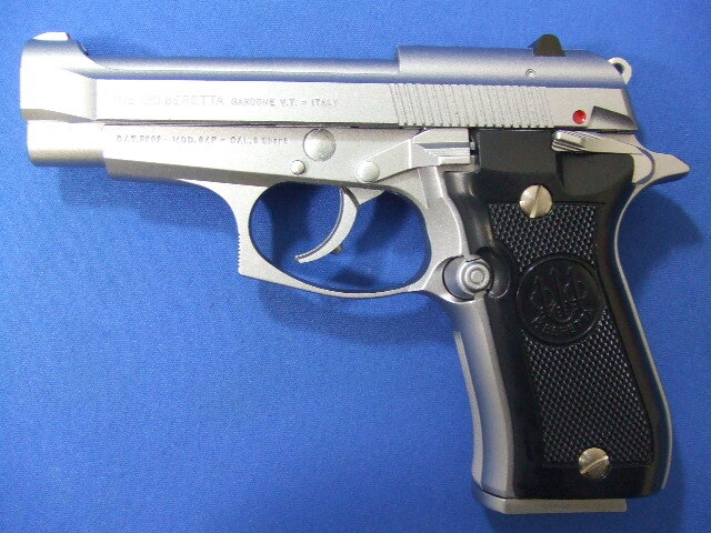 ベレッタM84FS オールシルバー HW | ウエスタンアームズ