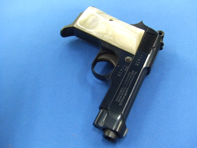ベレッタＭ1934　ＤＸ ホワイトパールグリップ | ウエスタンアームズ