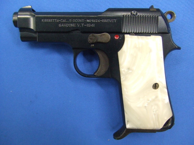 ベレッタＭ1934　ＤＸ ホワイトパールグリップ | ウエスタンアームズ