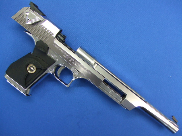 デザートイーグル.50AE 10inバレル〈レオンカスタム〉 　 |   東京マルイ