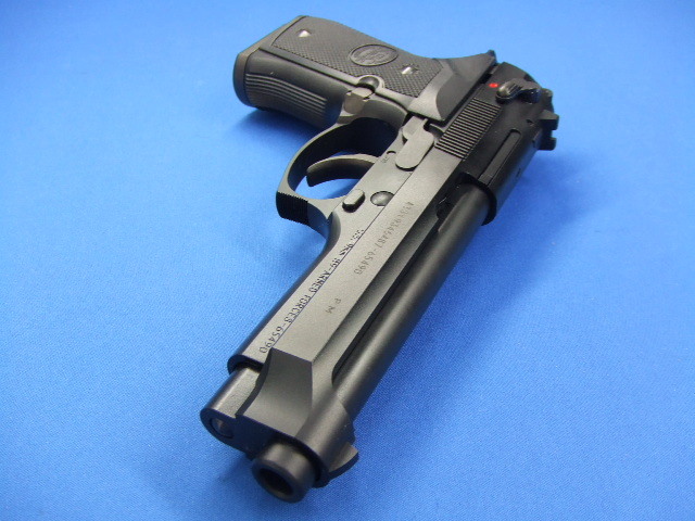 U.S.9mmM9　07ハードキック　ブラックABS | KSC