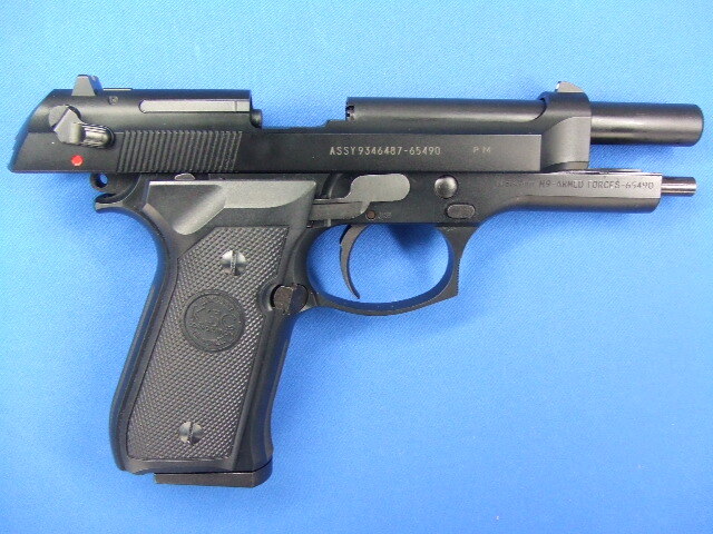 U.S.9mmM9　07ハードキック　ブラックABS | KSC