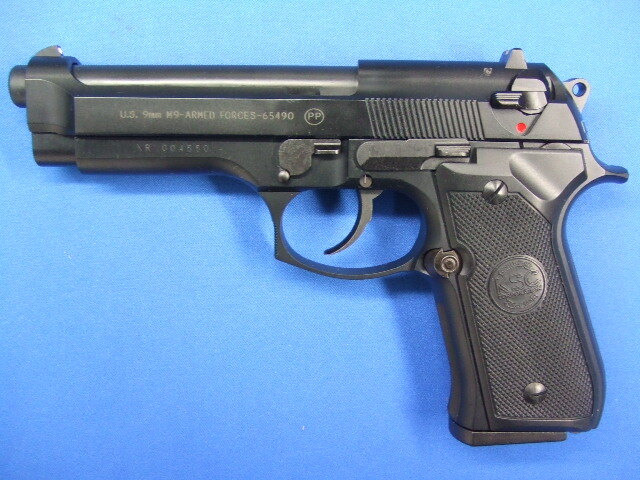 U.S.9mmM9　07ハードキック　ブラックABS | KSC