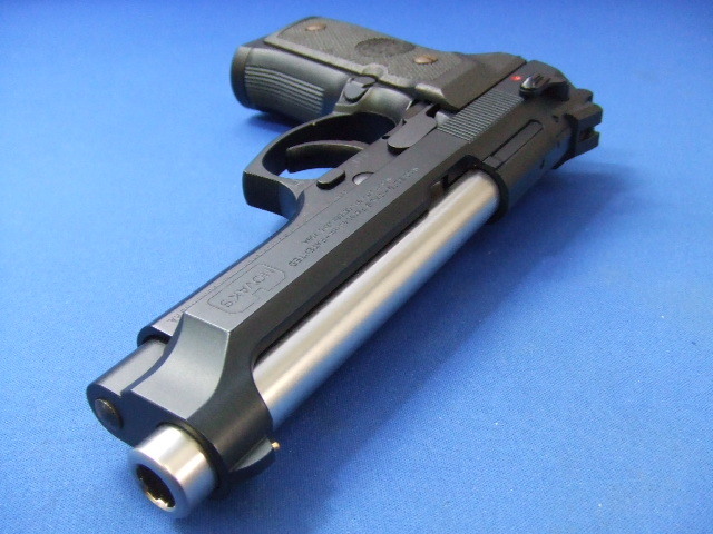 ベレッタM92FS ノバックカスタム | ウエスタンアームズ