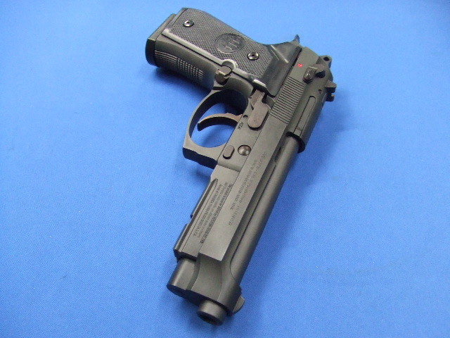 ベレッタ　米国海兵隊モデル M9A1カーボンブラック  |  ウエスタンアームズ