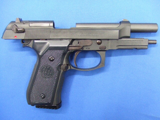 ベレッタ　米国海兵隊モデル M9A1カーボンブラック  |  ウエスタンアームズ