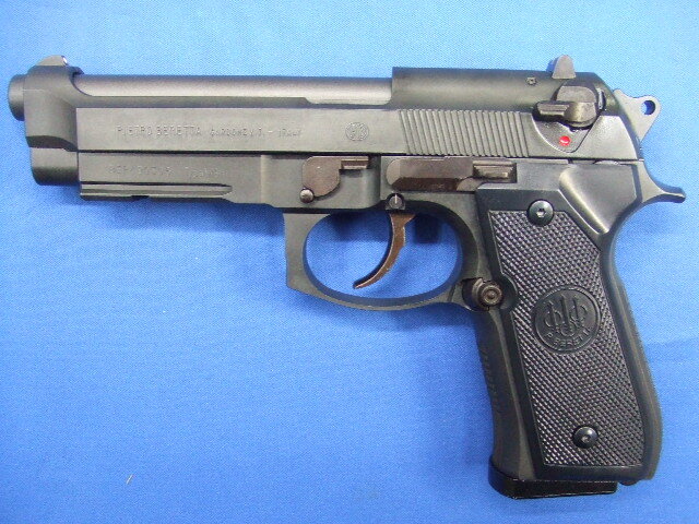 ベレッタ　米国海兵隊モデル M9A1カーボンブラック  |  ウエスタンアームズ