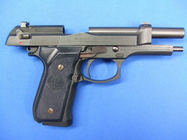 ベレッタM92FS NAVY  |  ウエスタンアームズ
