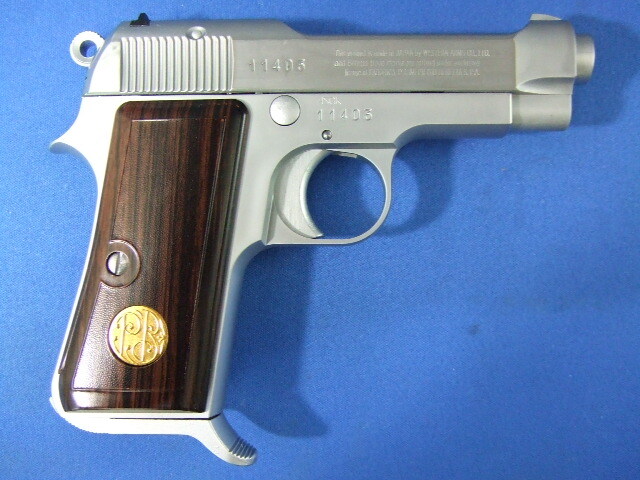 ベレッタ M1934 オールシルバー | ウエスタンアームズ