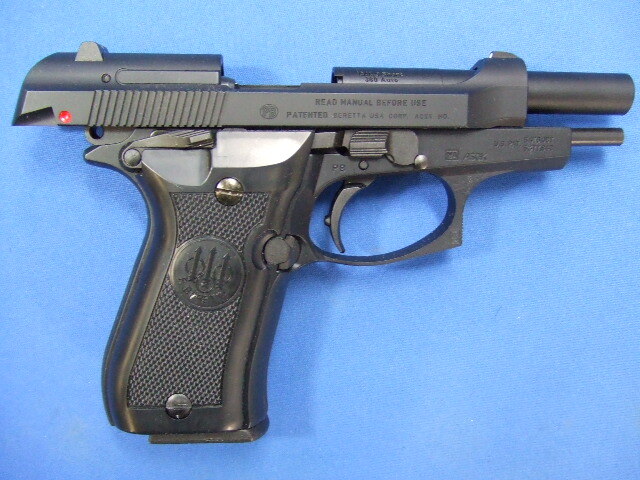 ベレッタM84F ブラック | ウエスタンアームズ