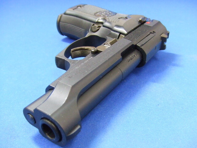 ベレッタM84FS チーター オールブラック HW | ウエスタンアームズ