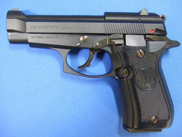 ベレッタM84FS チーター オールブラック HW | ウエスタンアームズ