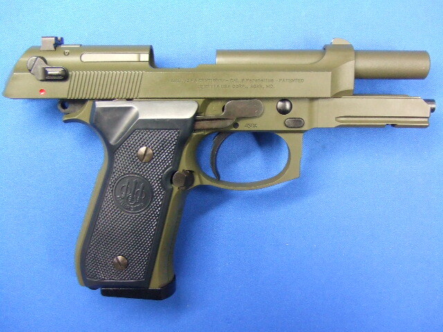 ベレッタM92FS タクティカルセンチュリオン　OD | ウエスタンアームズ