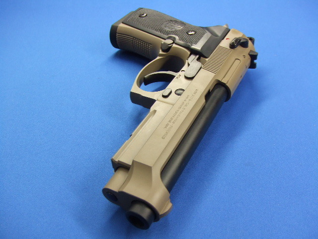 ベレッタM9A1 フォレッジグリーン  |  ウエスタンアームズ