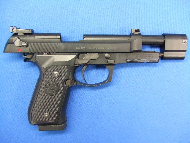トイガン KSC BERETTA M92 ELITE KSC M92 Elite IA GBB Pistol Hard-kick Version (Old system