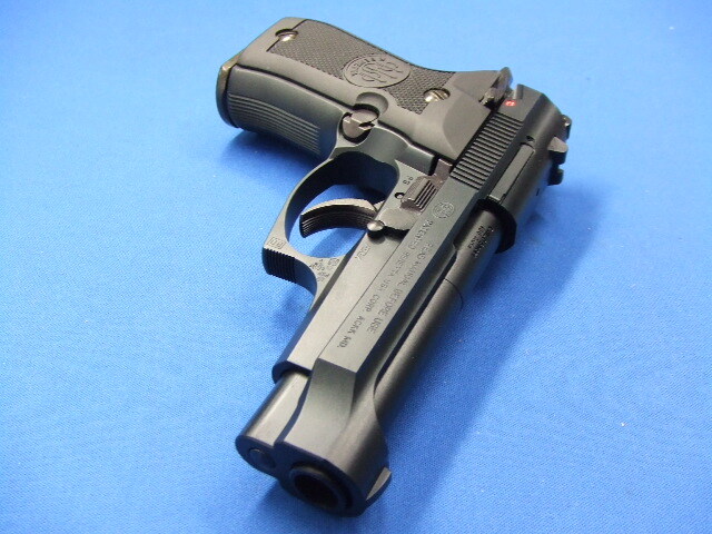 ベレッタM84FS 黒染め Reborn | ウエスタンアームズ