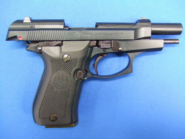 ベレッタM84FS 黒染め Reborn | ウエスタンアームズ