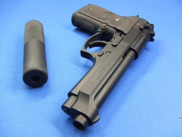 ベレッタM92FS 処刑人 サイレンサーモデル | ウエスタンアームズ