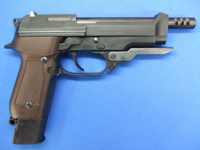 M93R FS FIXED SLIDE | マルゼン