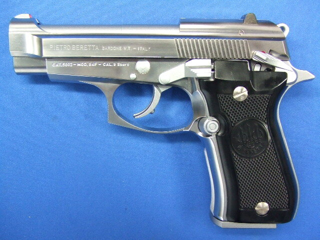 最新発見 ベレッタM84FS クロームシルバー | ウエスタンアームズ トイガン