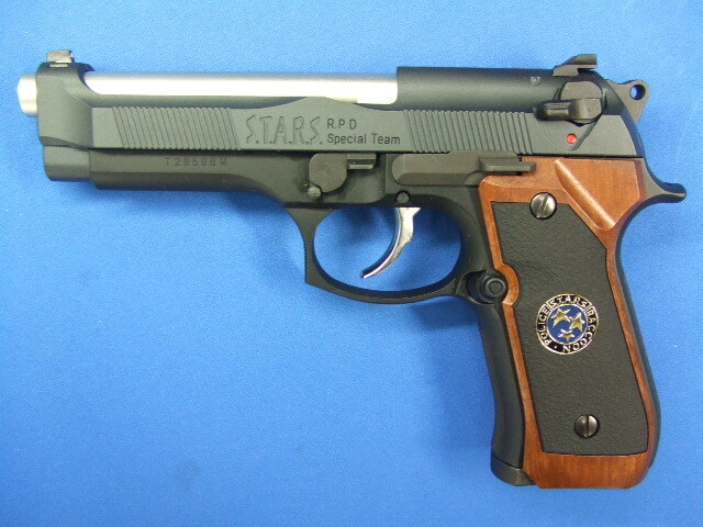 サムライエッジ改 クリスレッドフィールドモデル　15周年記念モデル   |   東京マルイ