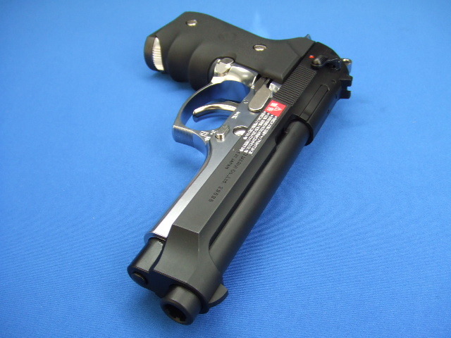 M92Fミリタリーモデル　フレームシルバー | 東京マルイ
