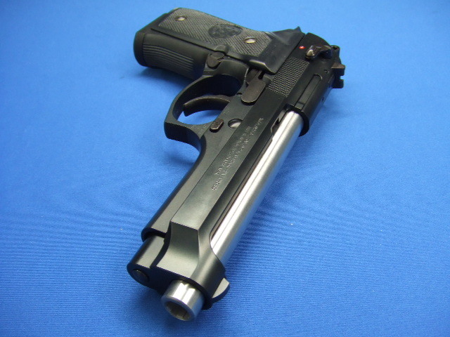 ベレッタM92FSエクスポート カーボンブラック黒染 | ウエスタンアームズ