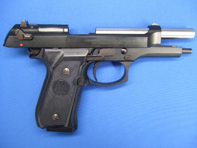 ベレッタM92FSエクスポート カーボンブラック黒染 | ウエスタンアームズ