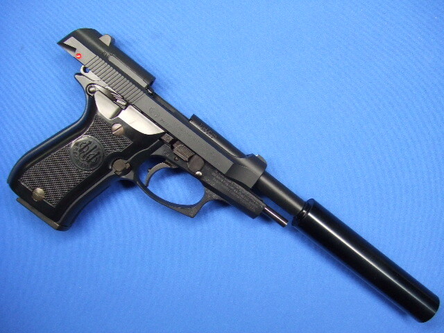 ベレッタＭ84FS サイレンサー ブラック | ウエスタンアームズ