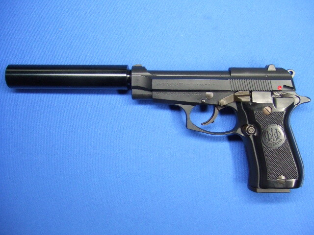 ベレッタＭ84FS サイレンサー ブラック | ウエスタンアームズ