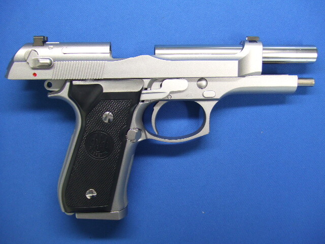 ベレッタM92FS ブリガディアINOX　Angelシルバー｜ウエスタンアームズ