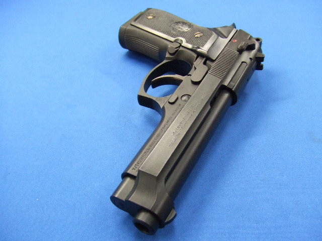 ベレッタM92FS カーボンブラックHW 黒染め | ウエスタンアームズ