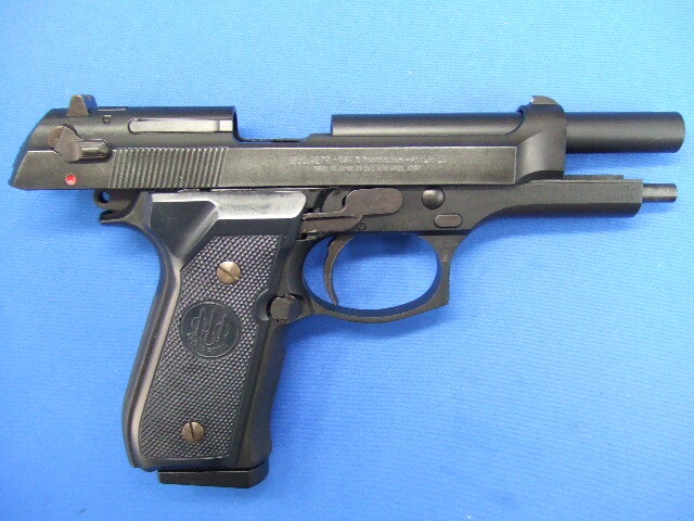 ベレッタM92FS カーボンブラックHW 黒染め | ウエスタンアームズ