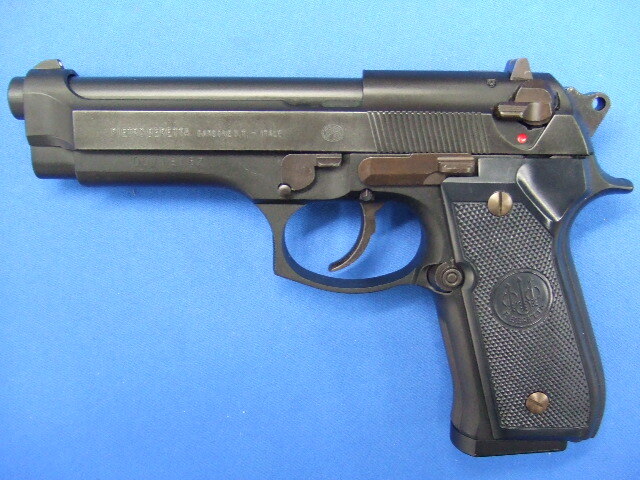 ベレッタM92FS カーボンブラックHW 黒染め | ウエスタンアームズ