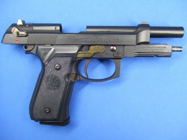 ベレッタM92F　米国海兵隊仕様　M9A1  |  ウエスタンアームズ