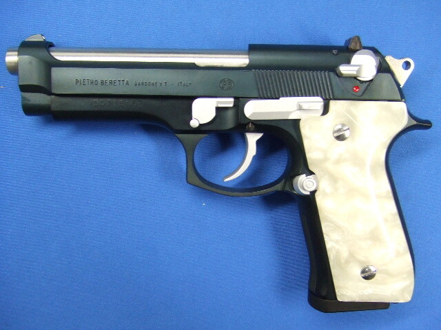 ベレッタM92FS ガンブルー | ウエスタンアームズ