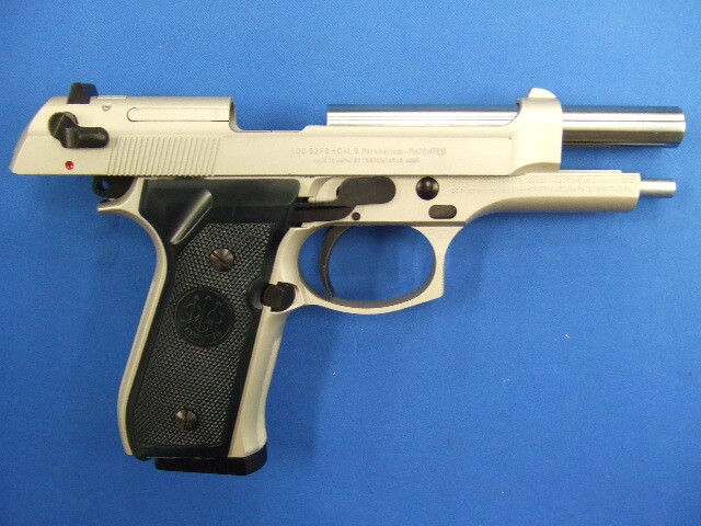 ベレッタM92FS NEW INOX | ウエスタンアームズ