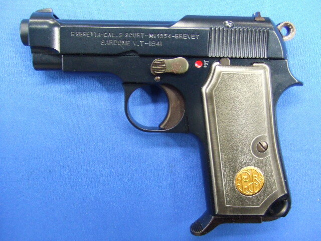 ベレッタ M1934 ロイヤルブルー | ウエスタンアームズ