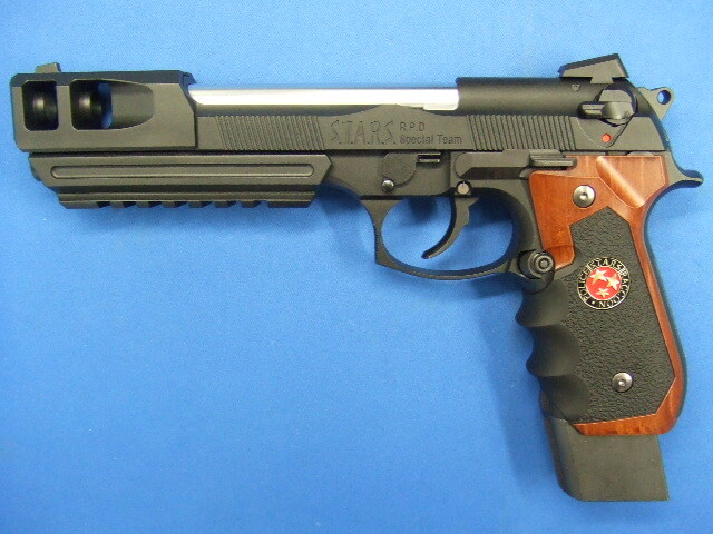 サムライエッジ バートンモデル Ver.2 BIO HAZARD REVELATIONS 2   |   東京マルイ