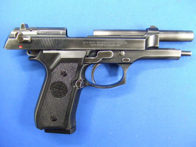 ベレッタM92FSダイハードタイプ バトルダメージ | ウエスタンアームズ