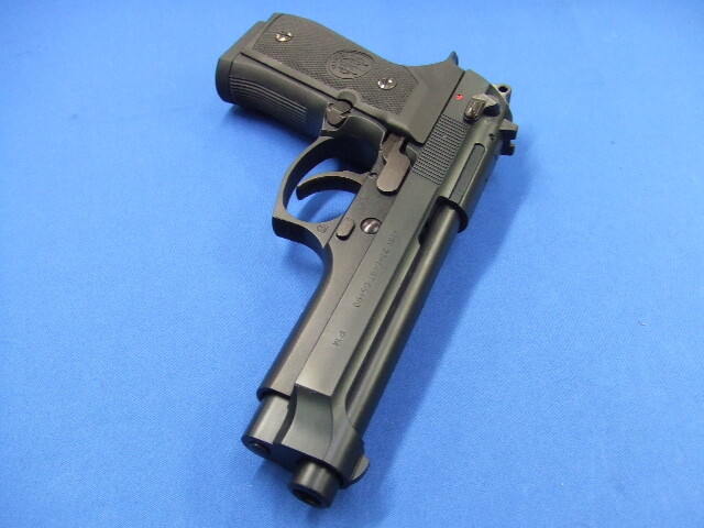 ベレッタ M9 ハートロッカー 黒染め  |  ウエスタンアームズ