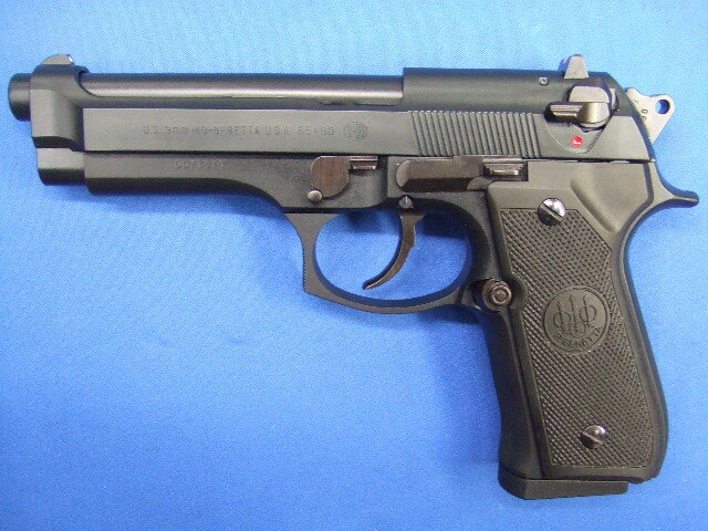 ベレッタ M9 ハートロッカー 黒染め  |  ウエスタンアームズ