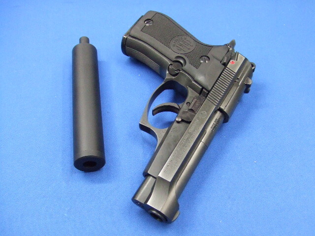 ベレッタM84FS サイレンサー モデル | ウエスタンアームズ