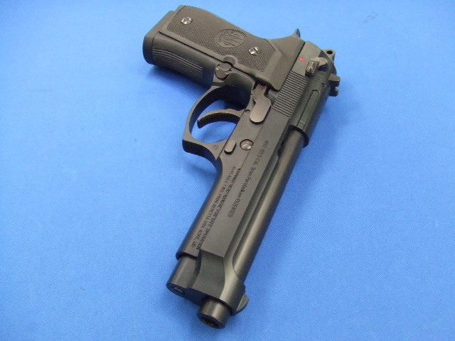 ベレッタM92FS USAバージョン 黒染め | ウエスタンアームズ