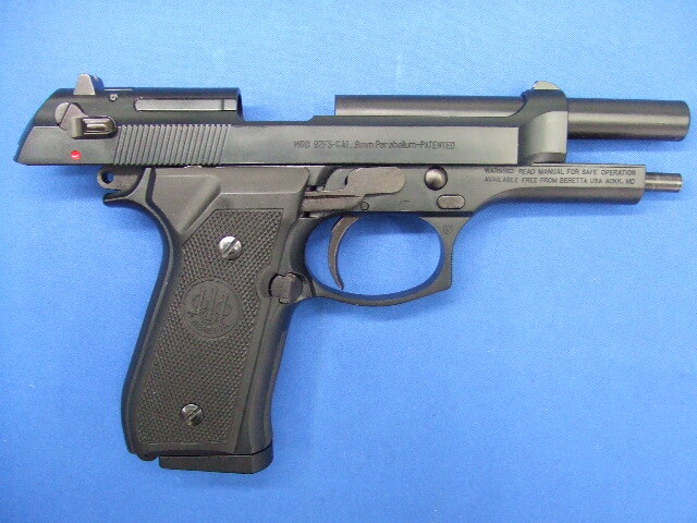 ベレッタM92FS USAバージョン 黒染め | ウエスタンアームズ