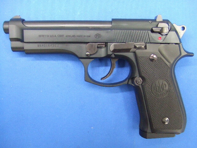 ベレッタM92FS USAバージョン 黒染め | ウエスタンアームズ