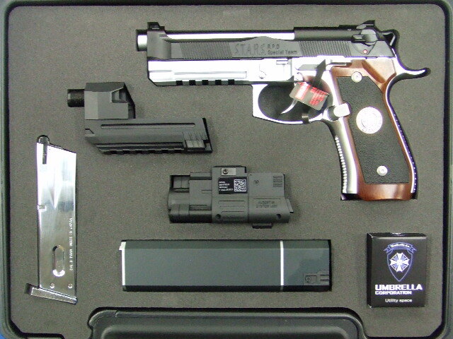 サムライエッジ アルバート・ウェスカーモデル 01   |   東京マルイ