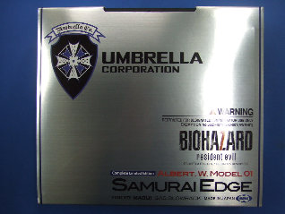 サムライエッジ アルバート・ウェスカーモデル 01   |   東京マルイ