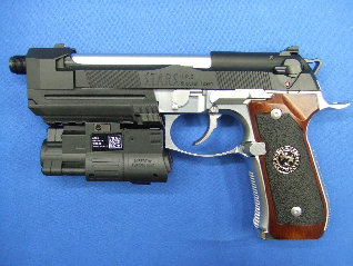 サムライエッジ アルバート・ウェスカーモデル 01   |   東京マルイ