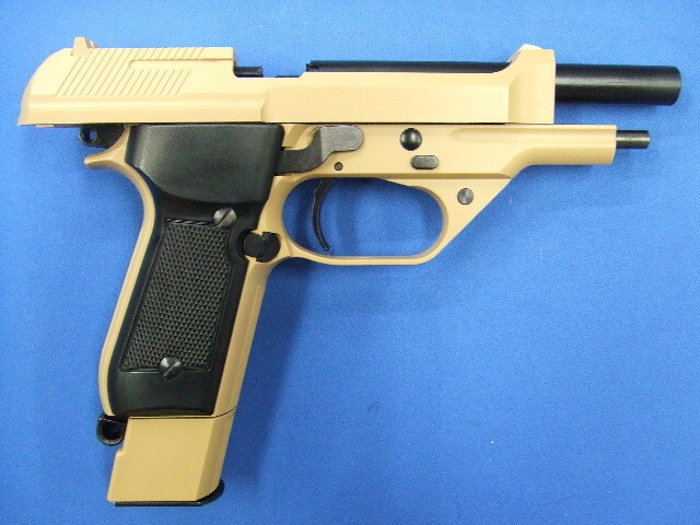 M93R デザート スパルタン | KSC